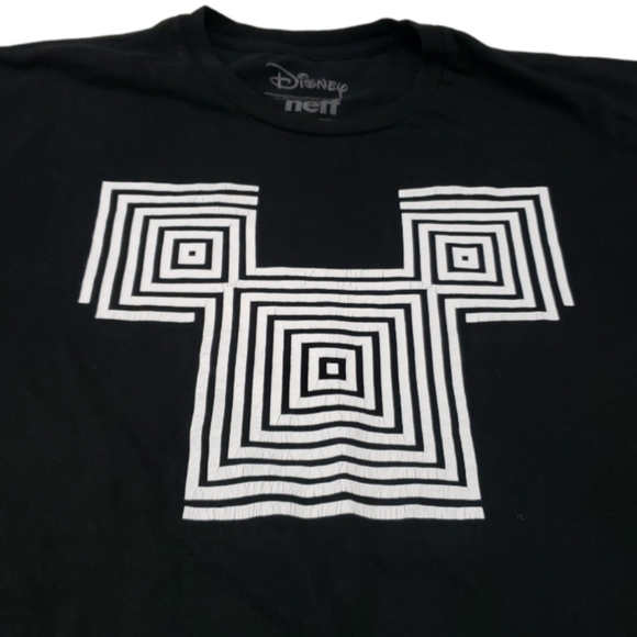 Mickey Mouse Shirt Size XXL Disney Collection By Neff Graphic Tee Graphic Print - Picture 3 of 8